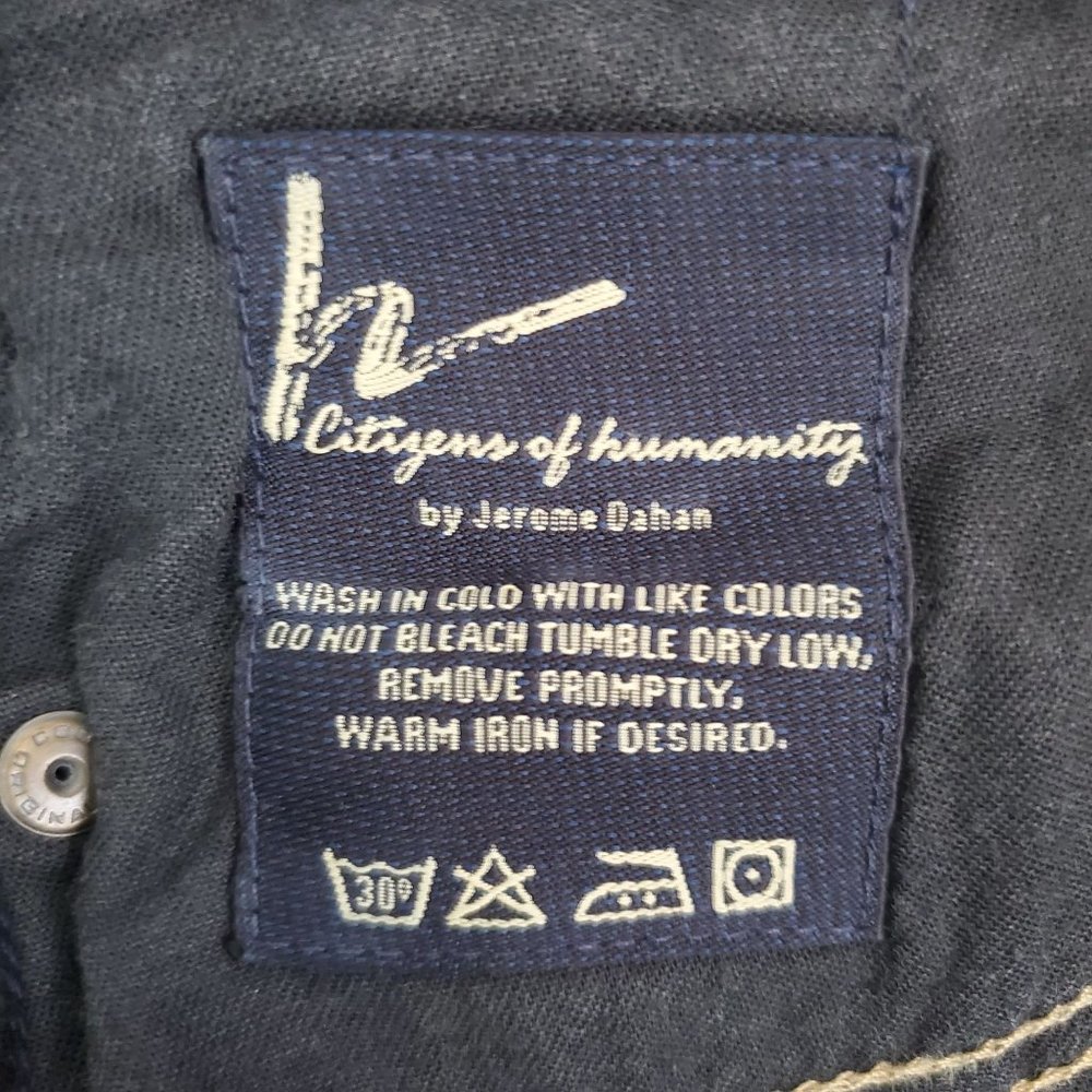 Citizens Of Humanity Women's Kelly Stretch Low Waist Bootcut Jeans Size 28 - Picture 12 of 16
